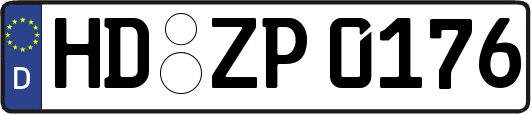 HD-ZP0176