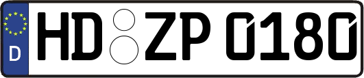 HD-ZP0180