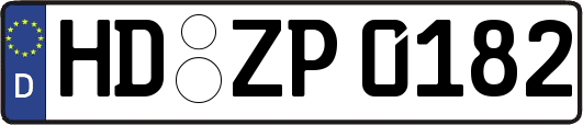 HD-ZP0182