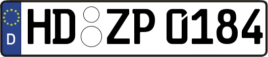 HD-ZP0184