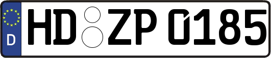 HD-ZP0185