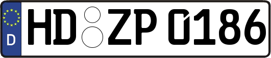 HD-ZP0186