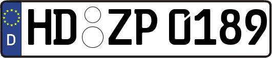 HD-ZP0189