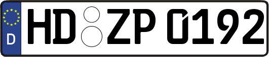 HD-ZP0192