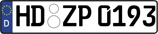 HD-ZP0193