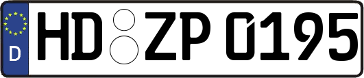 HD-ZP0195