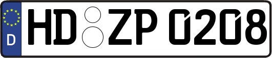 HD-ZP0208