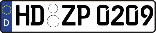 HD-ZP0209