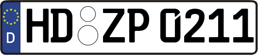 HD-ZP0211
