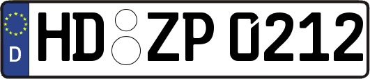 HD-ZP0212