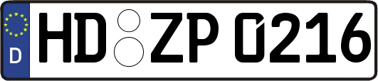 HD-ZP0216