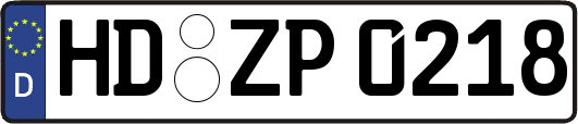 HD-ZP0218
