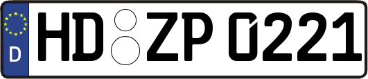 HD-ZP0221