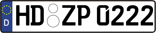 HD-ZP0222
