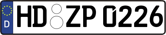 HD-ZP0226