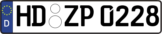 HD-ZP0228