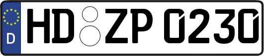HD-ZP0230