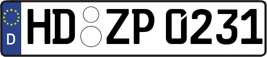 HD-ZP0231
