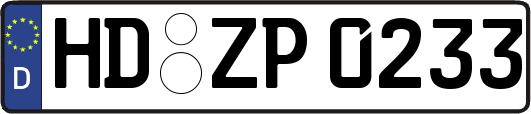 HD-ZP0233