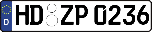 HD-ZP0236