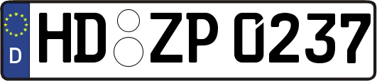 HD-ZP0237