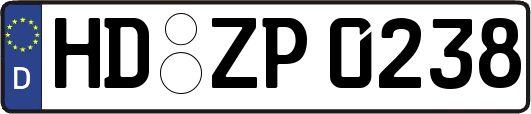 HD-ZP0238