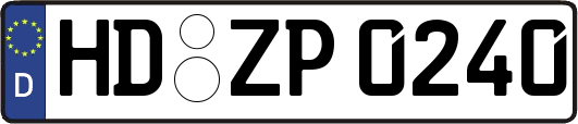 HD-ZP0240