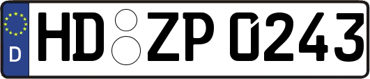 HD-ZP0243
