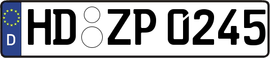 HD-ZP0245
