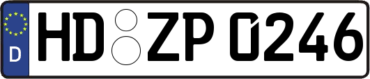 HD-ZP0246