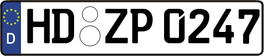 HD-ZP0247