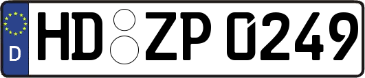 HD-ZP0249