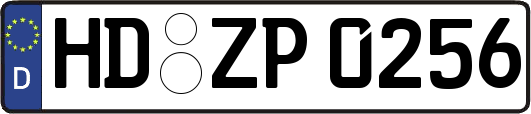 HD-ZP0256