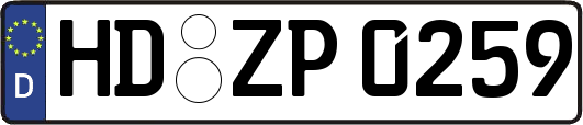 HD-ZP0259