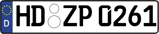 HD-ZP0261