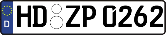 HD-ZP0262
