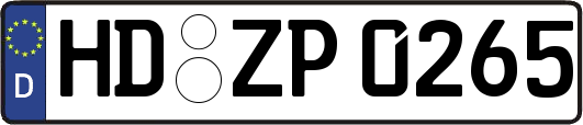 HD-ZP0265