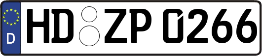 HD-ZP0266