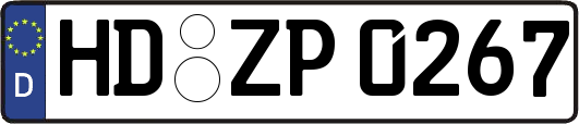 HD-ZP0267