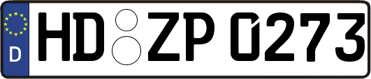 HD-ZP0273
