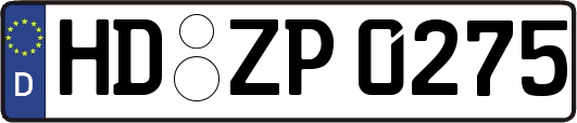 HD-ZP0275