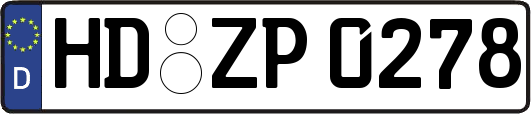 HD-ZP0278