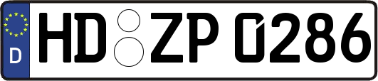 HD-ZP0286