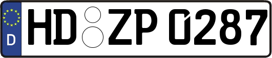 HD-ZP0287