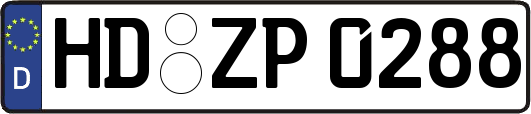 HD-ZP0288