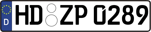 HD-ZP0289
