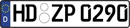 HD-ZP0290