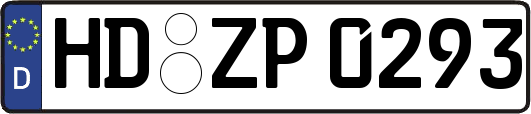 HD-ZP0293