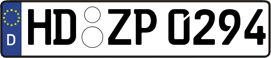 HD-ZP0294