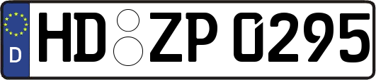 HD-ZP0295